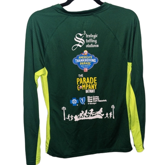 Leslie Jordan Detroit Turkey Trot Thanksgiving 2016 Long Sleeve Shirt Size S ๐ฆ - Picture 2 of 7